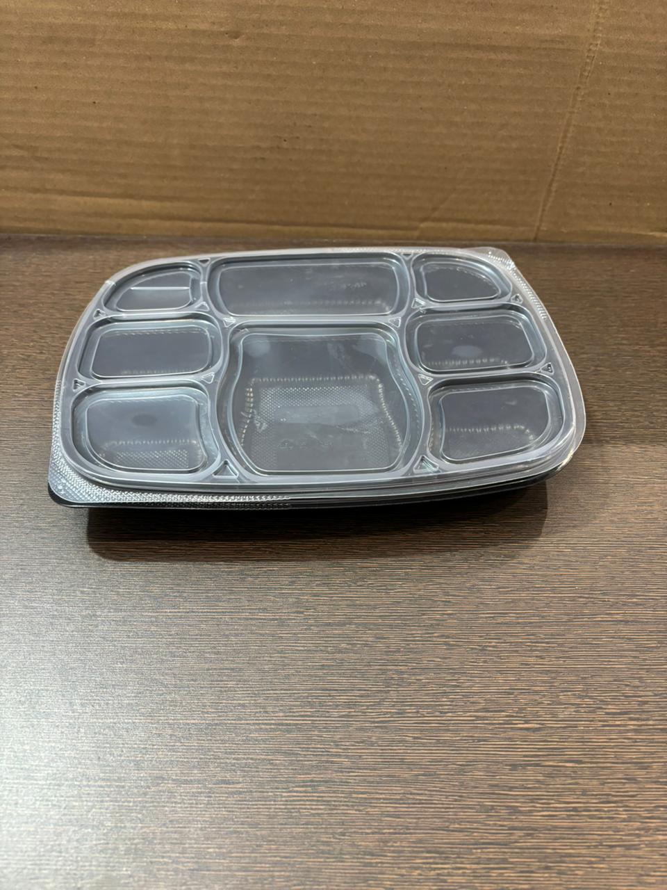 Plastic Compartment Tray