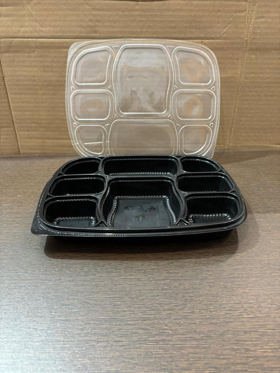 Compartmentalized Food Container