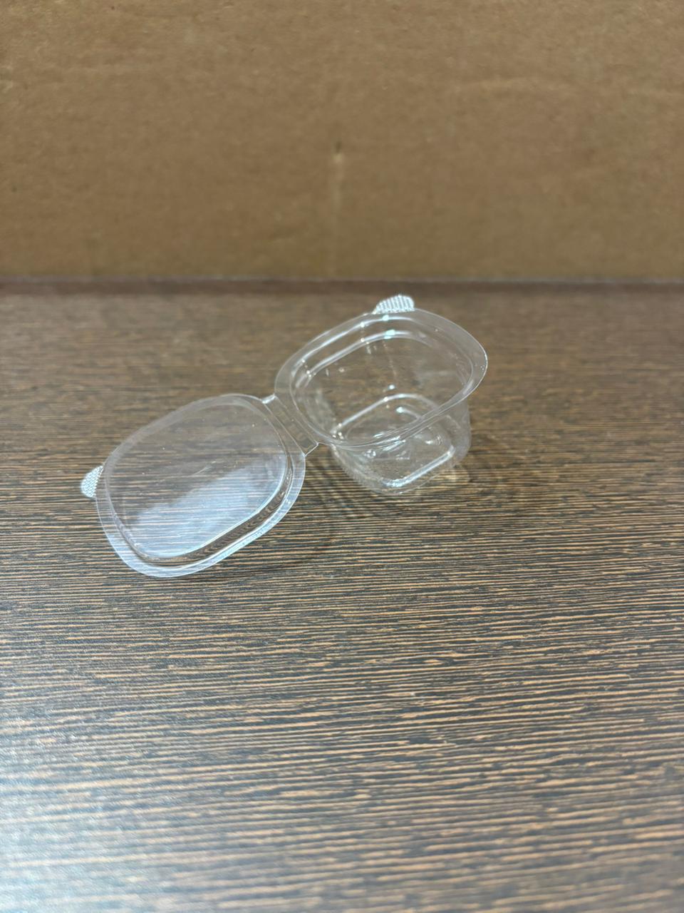 Plastic Hinged Food Container