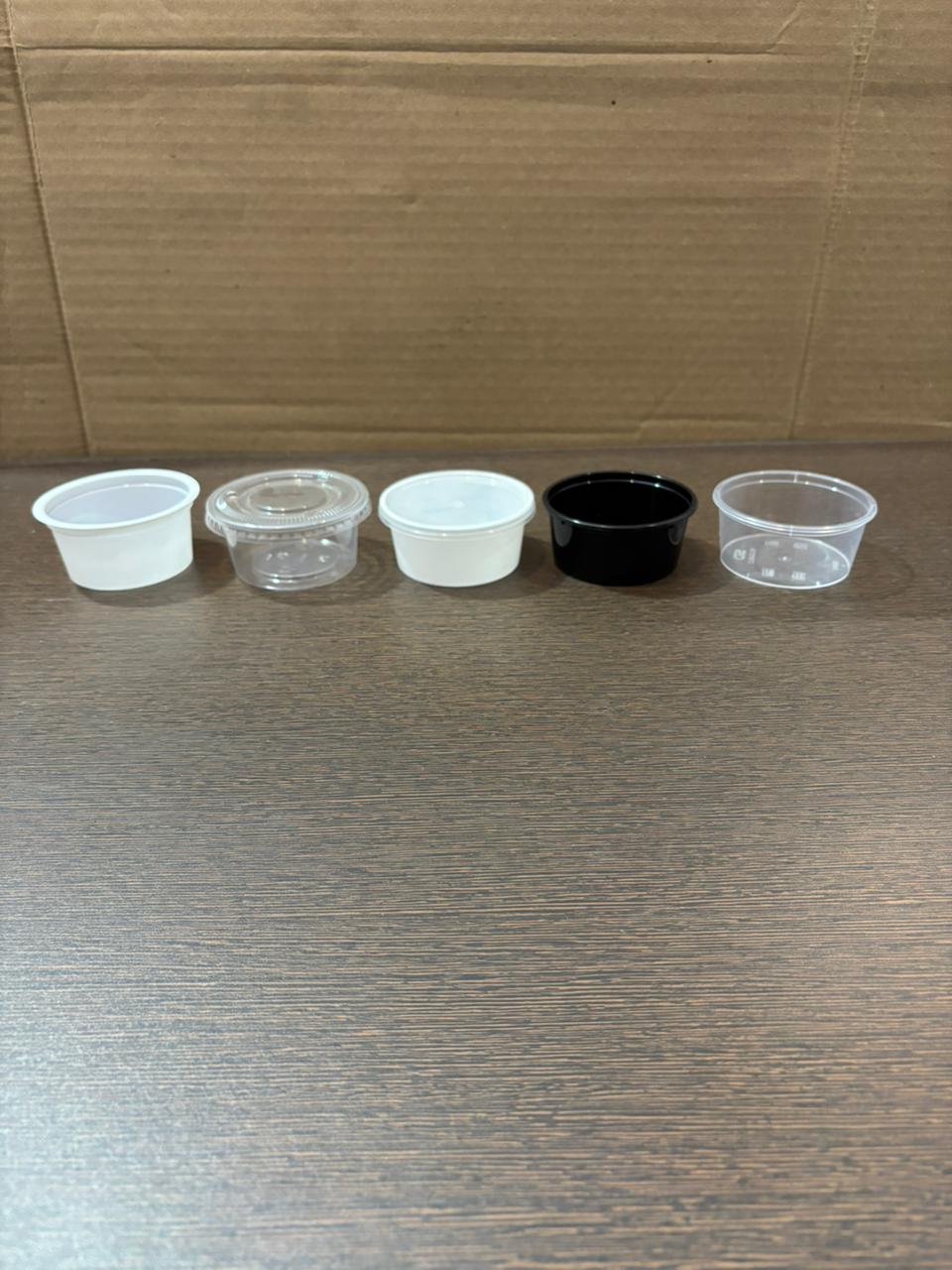 Assorted Plastic Containers