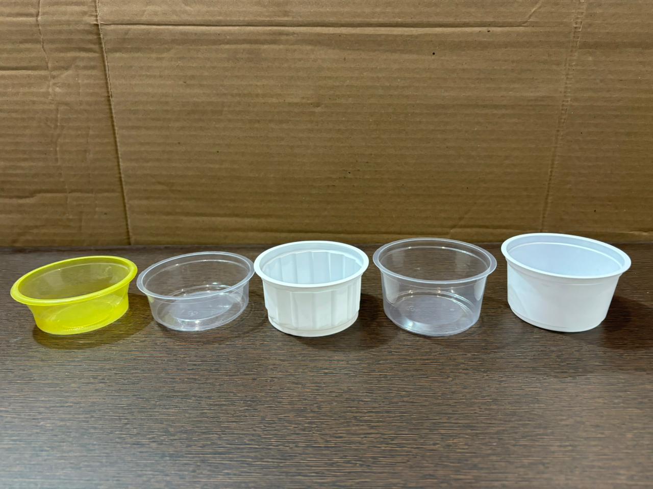 Assorted Plastic Containers