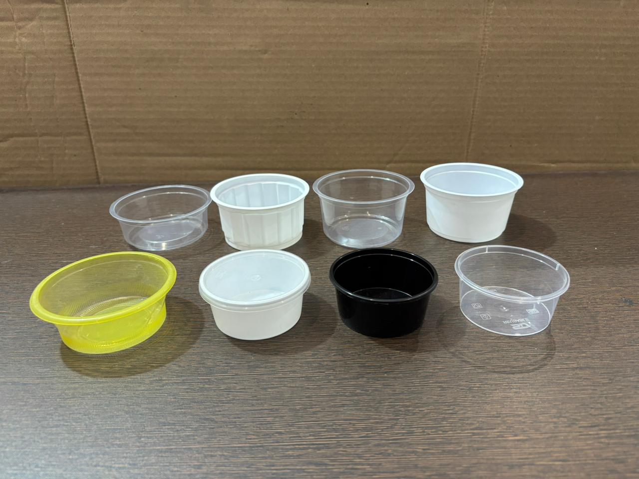 Assorted Plastic Containers