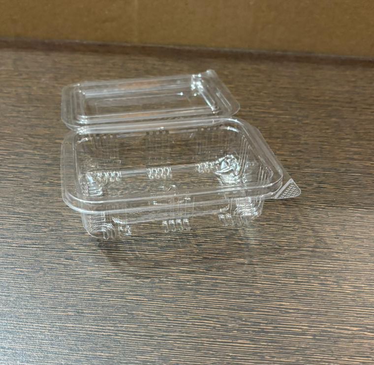 Clear Plastic Container