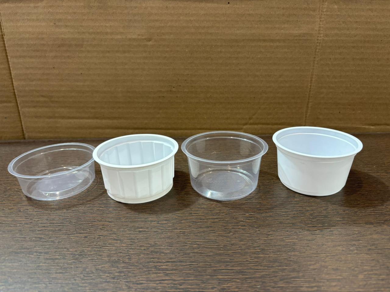 Plastic Sauce Cups