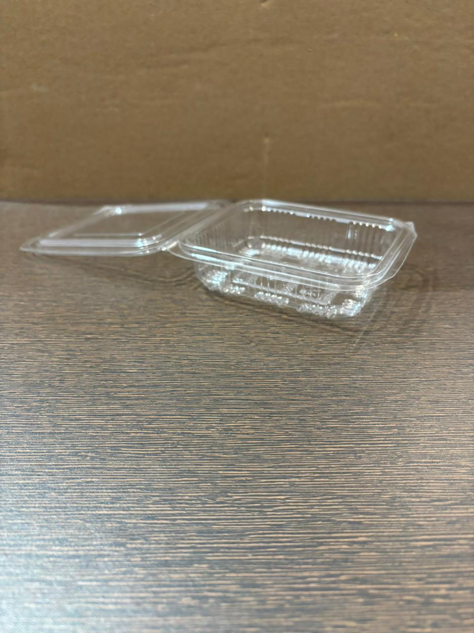 Clear Plastic Container