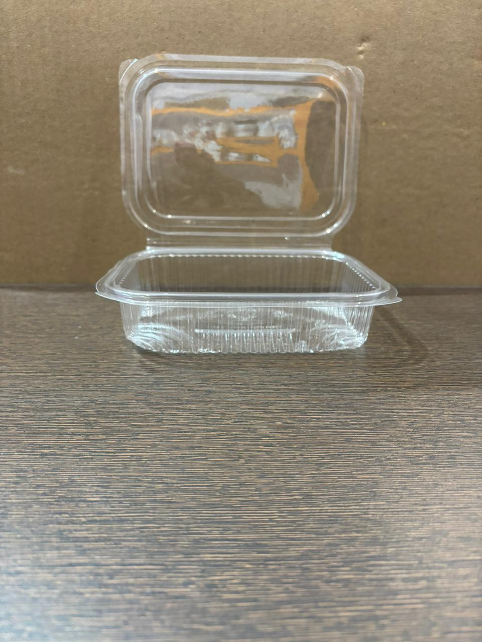 Clear Plastic Food Container