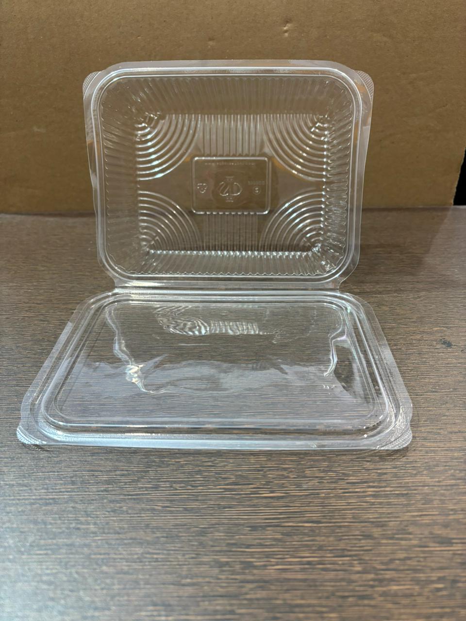 Clear Plastic Food Container