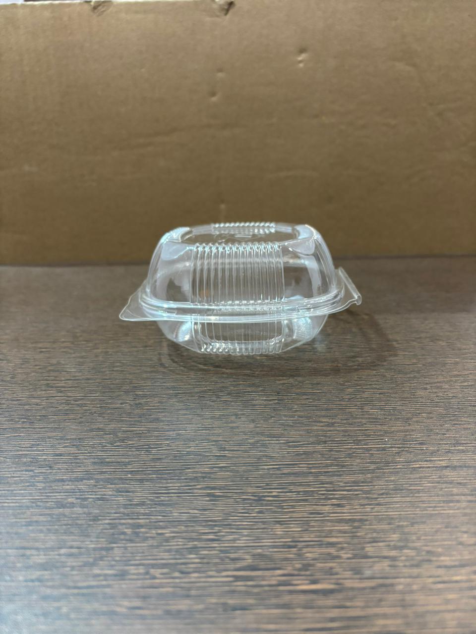 Clear Plastic Container