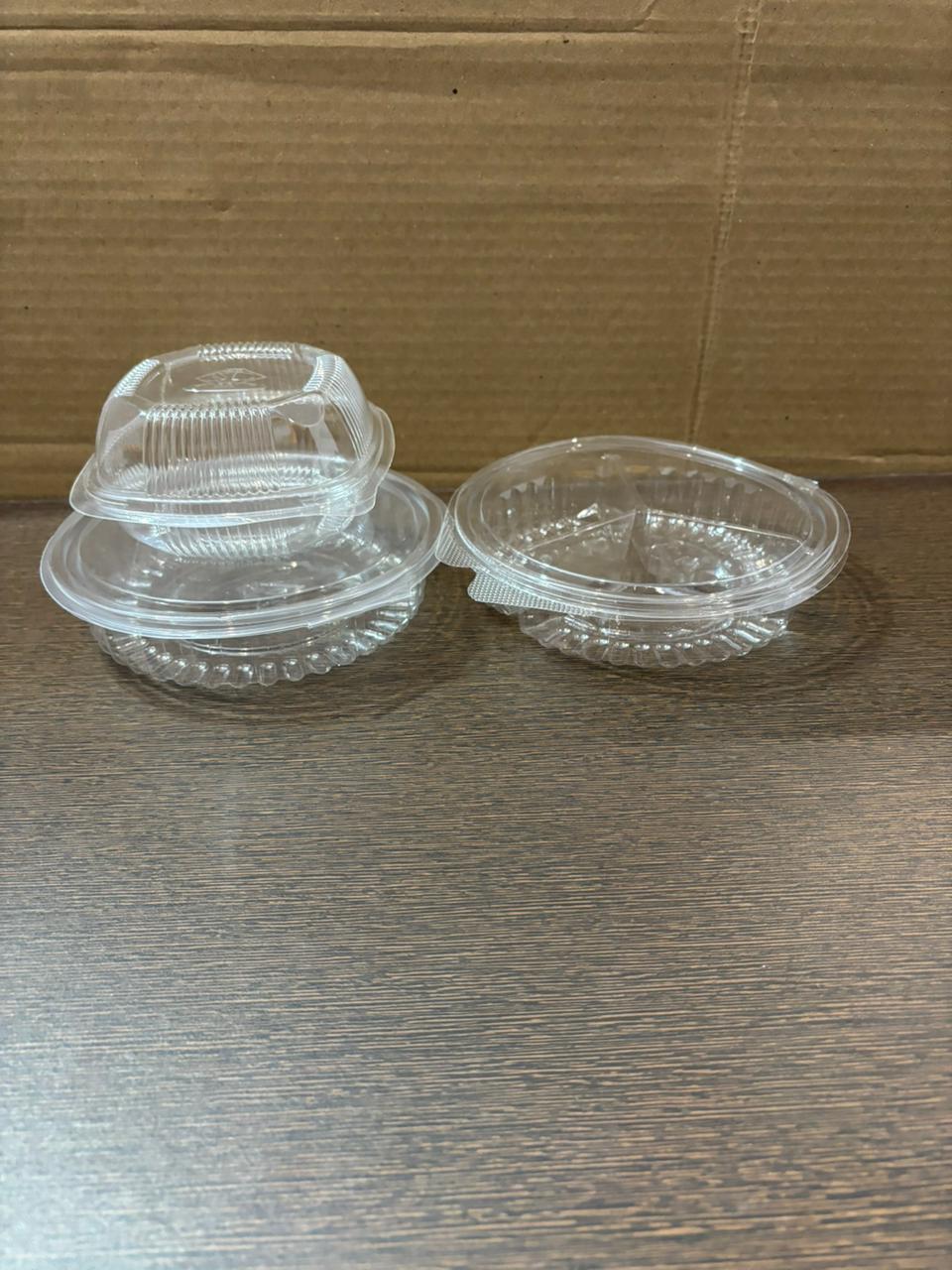 Clear Plastic Food Containers