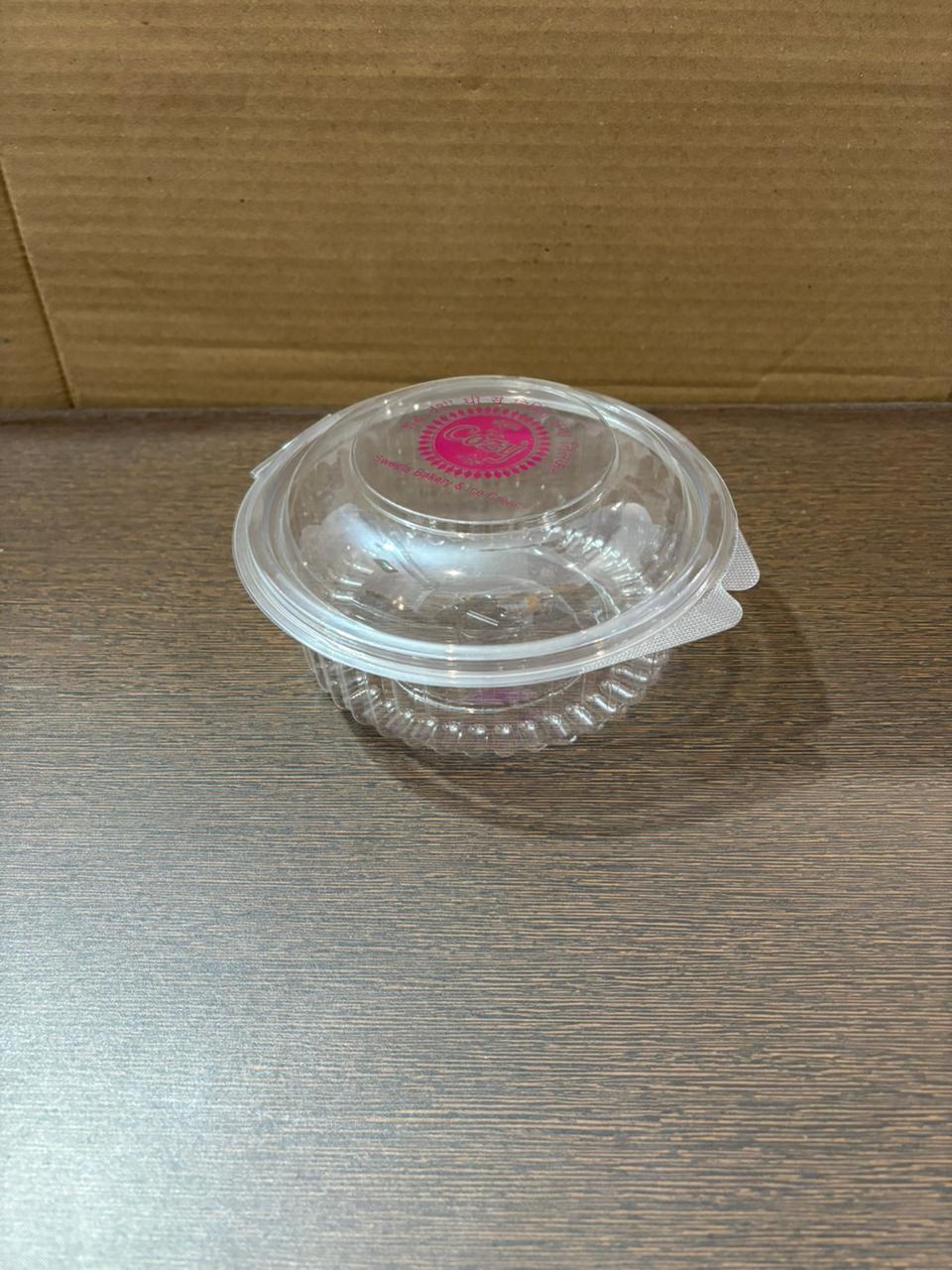 Plastic Container With Lid