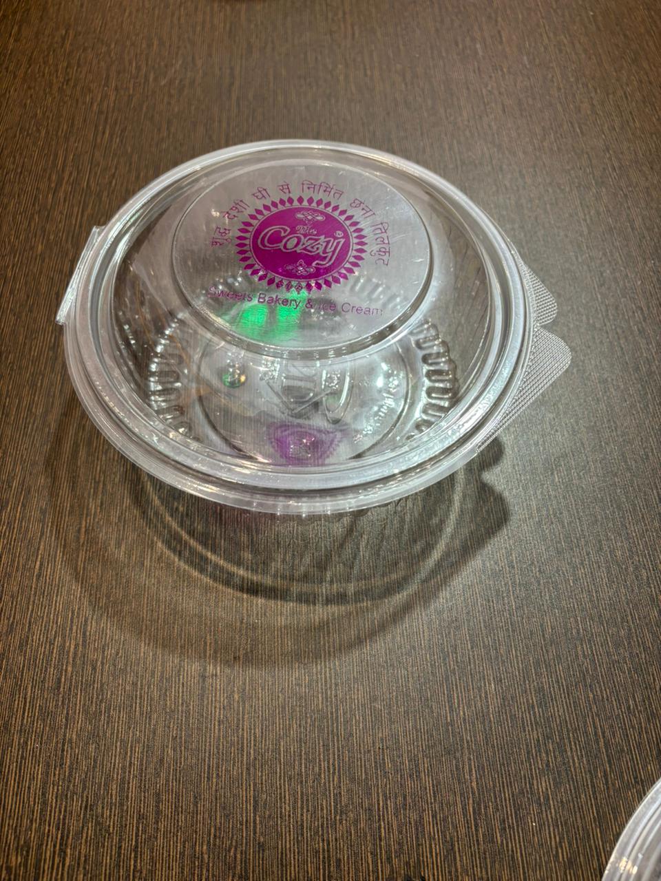 Cozy Plastic Food Container