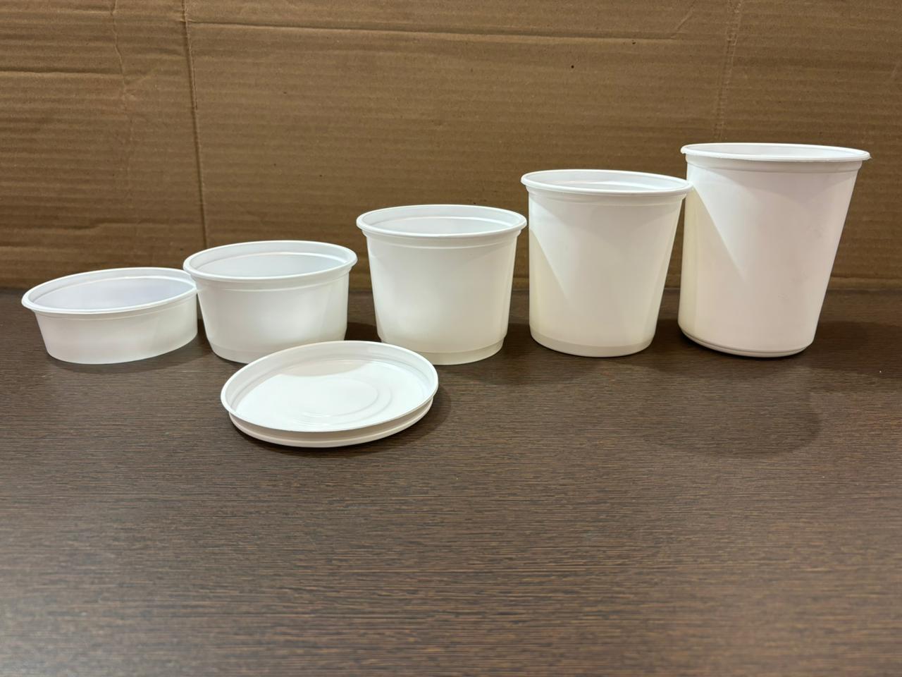 RD CONTAINERS MILKY 300ML, 500ML, 750ML, 1000ML, 1200ML