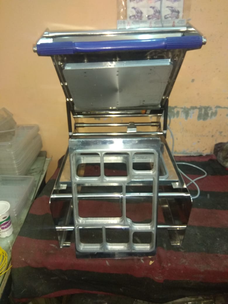 Manual Tray Sealing Machine