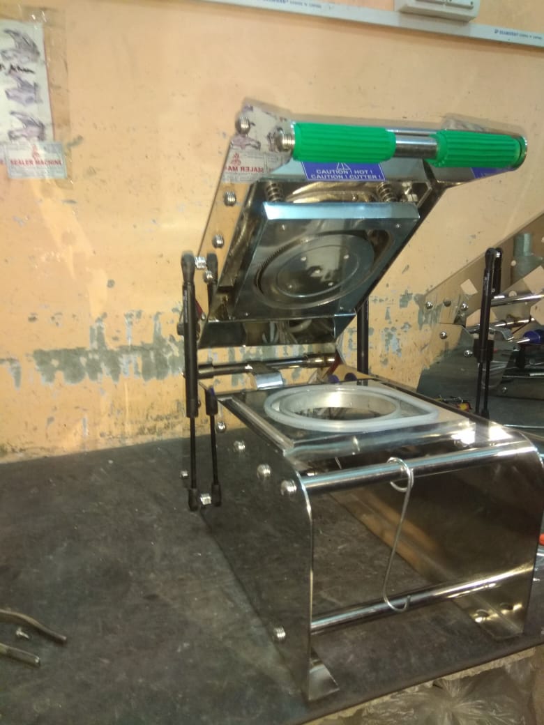 Manual Cup Sealing Machine 80DIA