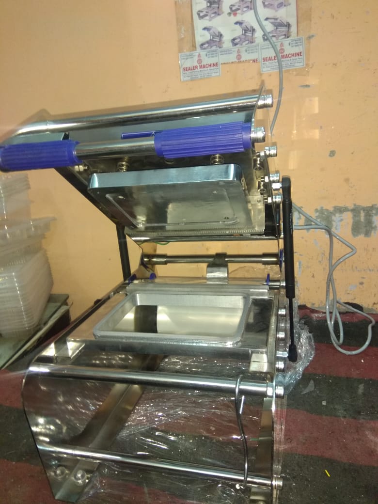 Automatic Cup Sealing Machine