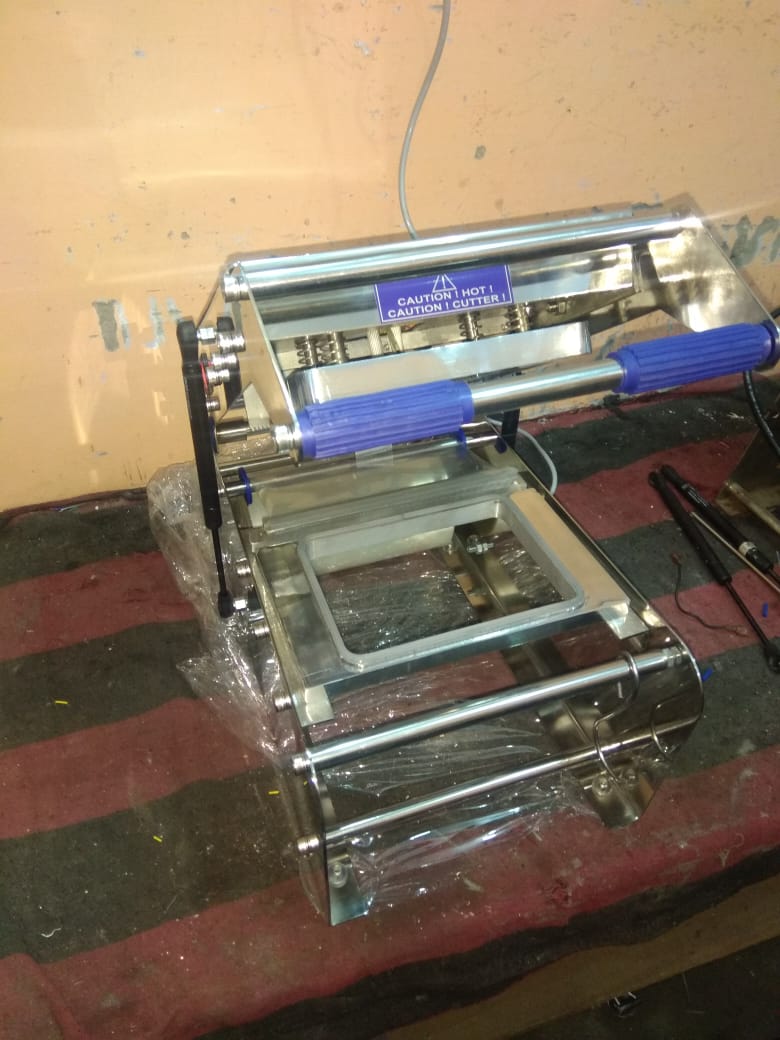 Manual Stainless Steel Sugarcane Juicer Machine