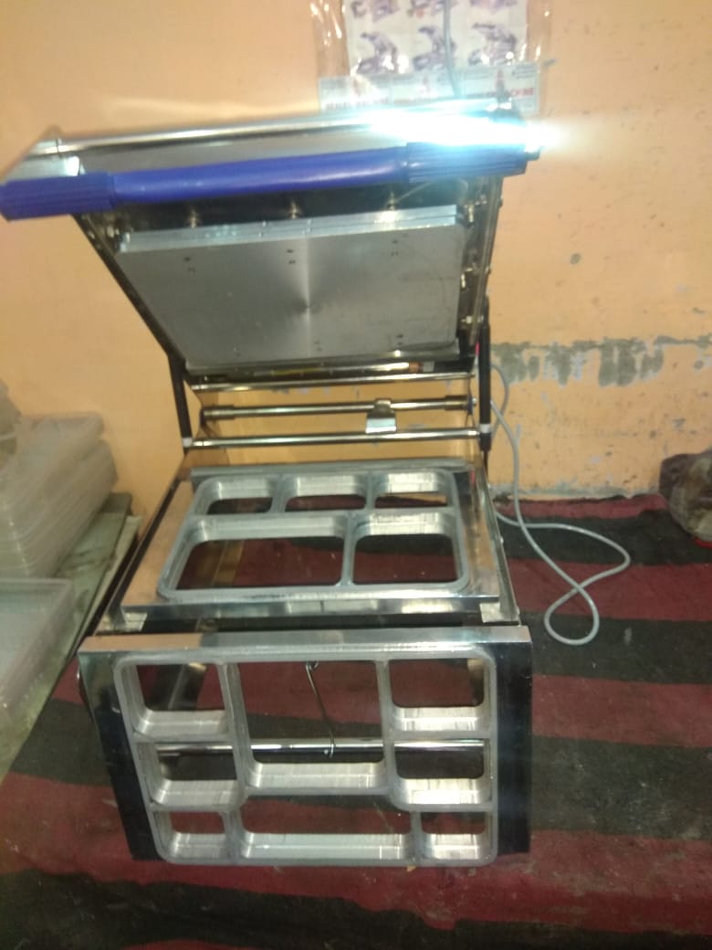 Industrial Tray Sealing Machine
