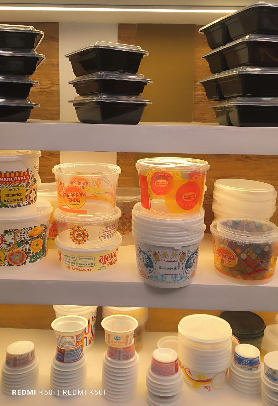 Assorted Food Containers IML