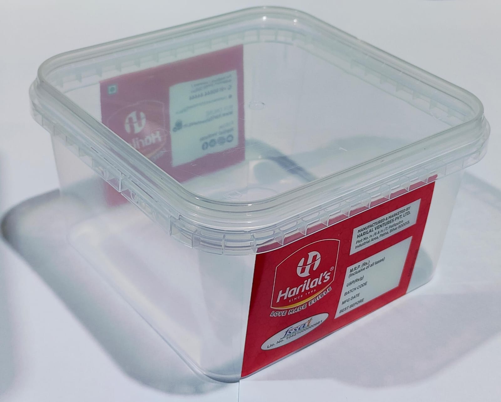 Plastic Storage Container 1000ML