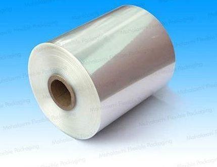 Clear Plastic Film PP  Roll