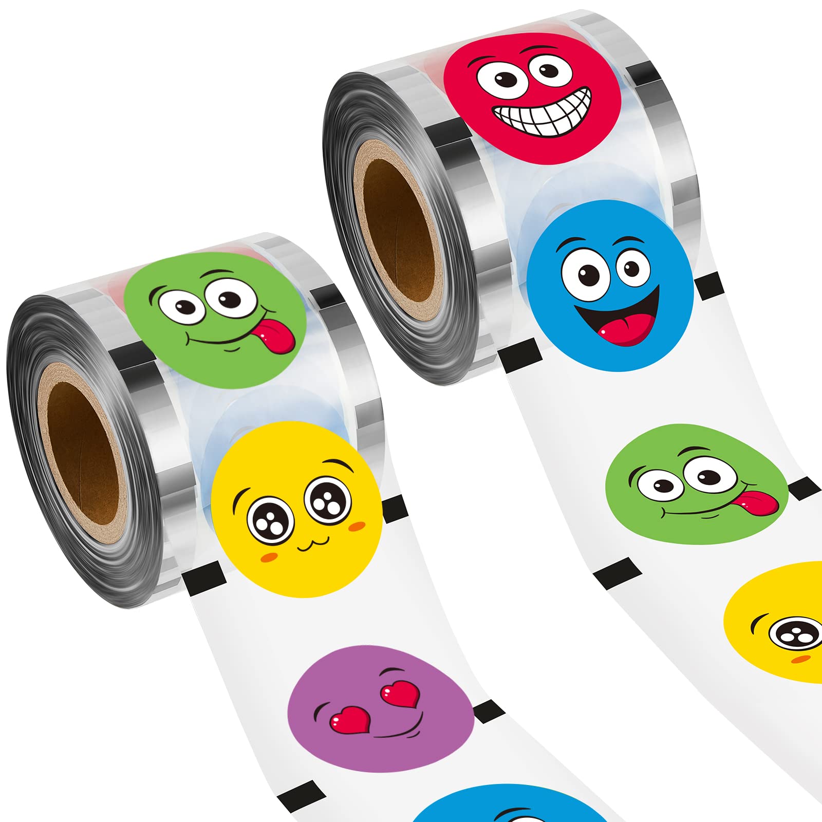 Emoji Sticker Rolls