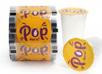 Single-Serve Coffee Pod Lids 