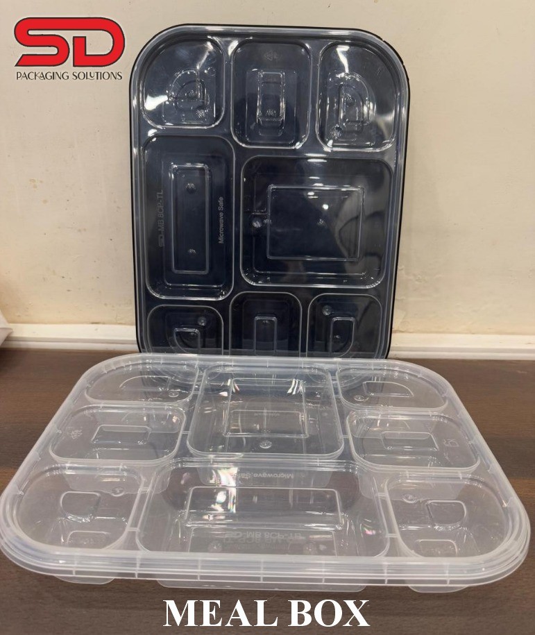 8 CP LOCK TRAY