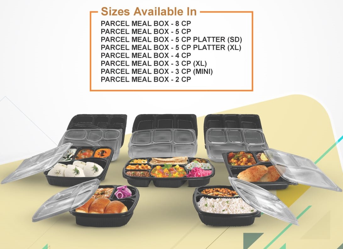 Parcel Meal Box
