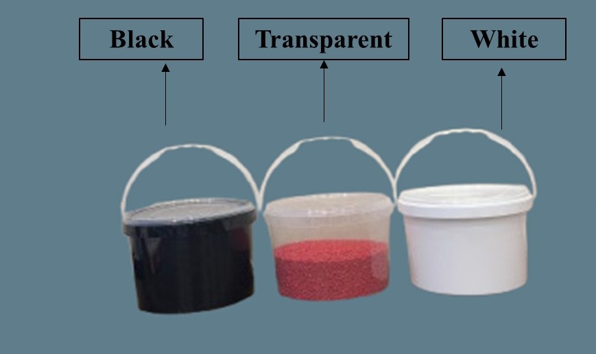 Plastic Buckets with Handle 2500ml