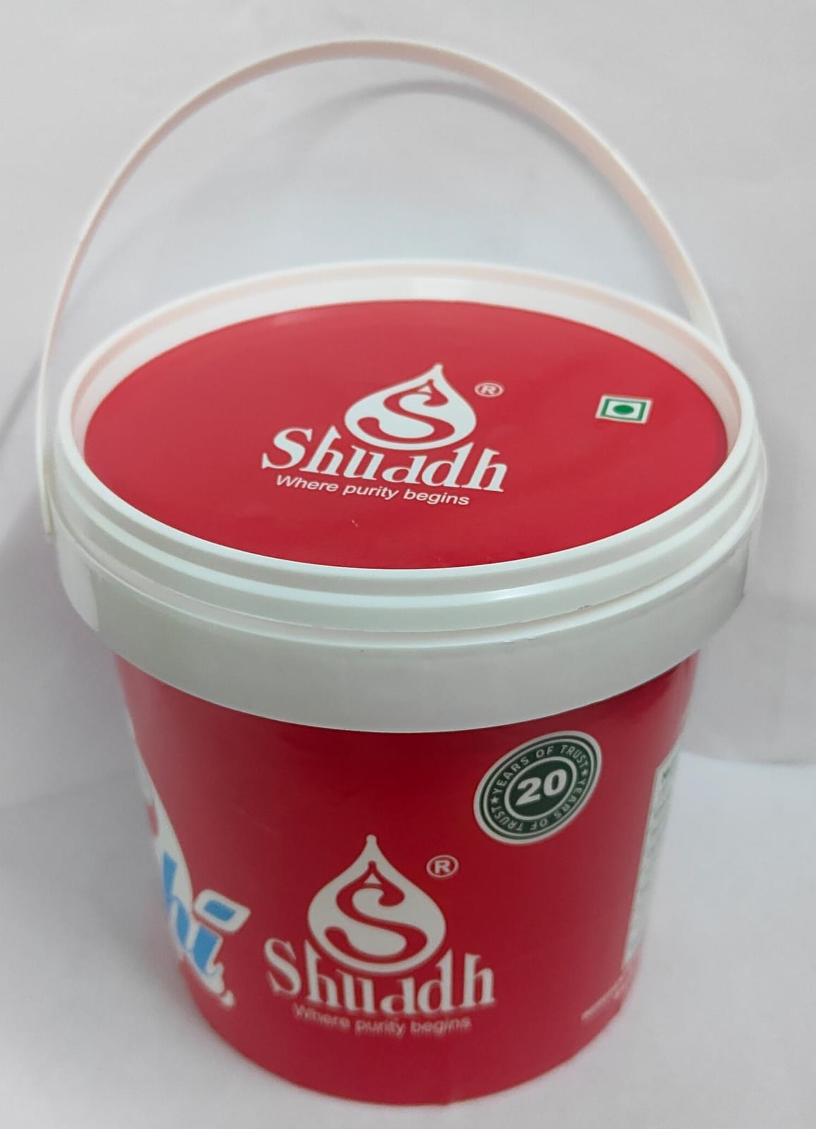 Shuddh Dairy Creamer Bucket