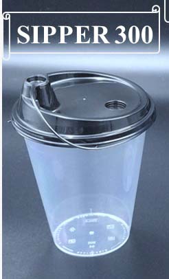 Sipper 300 Plastic Cup