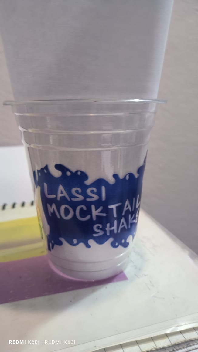 Lassi Mocktail Shake Cup