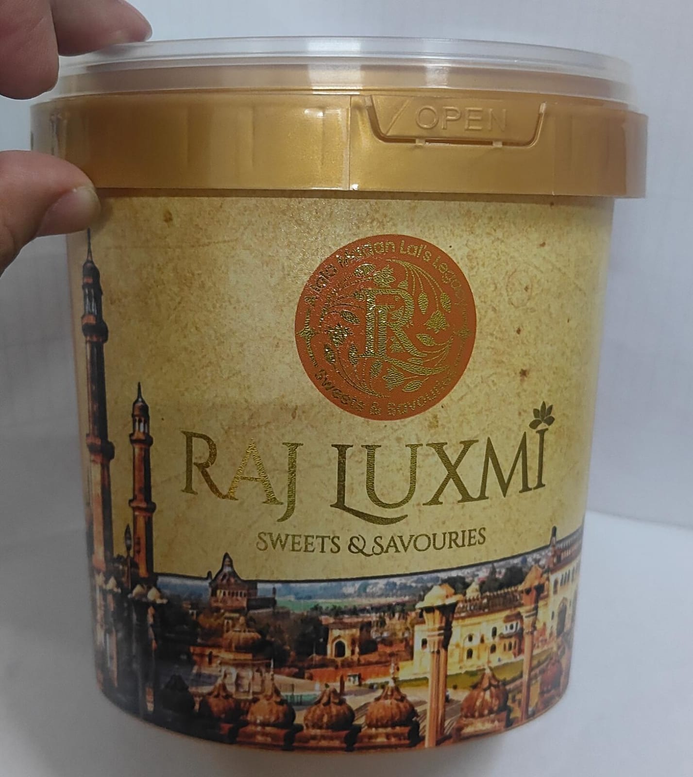 Raj Luxmi Sweets & Savouries Tub