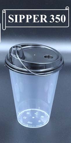Sipper 350 Plastic Cup