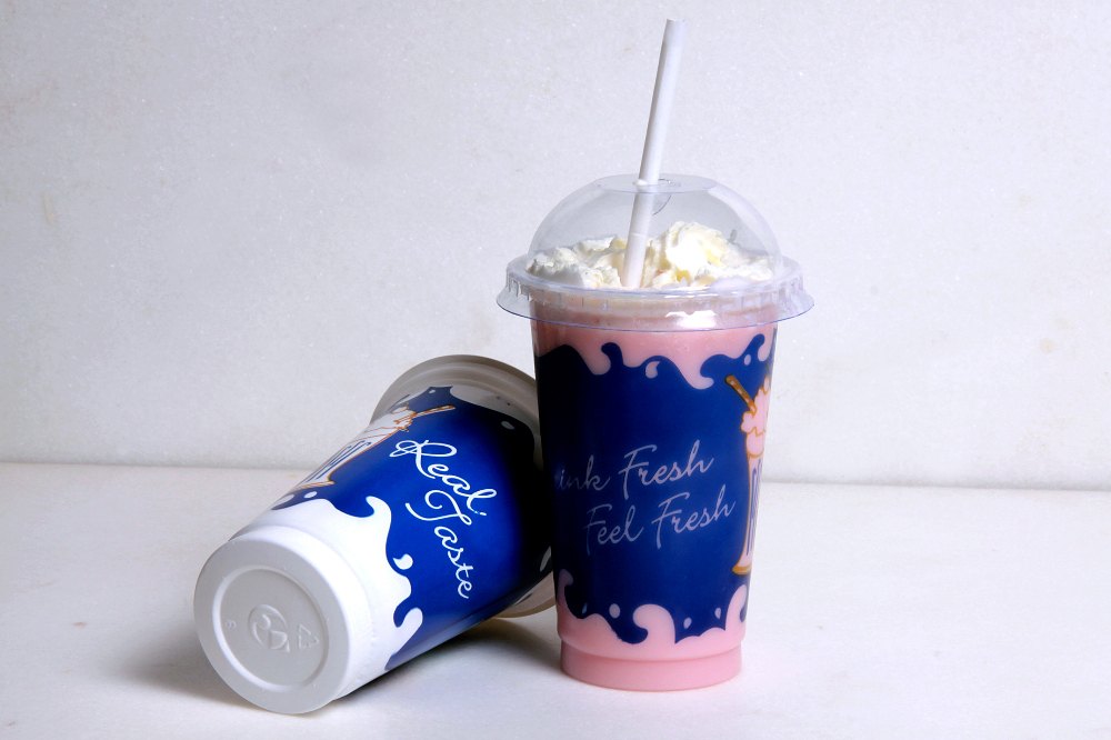 Strawberry Milkshake 300ML
