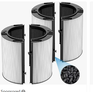 Dyson Hot and Cool Air Purifier Filter hp07