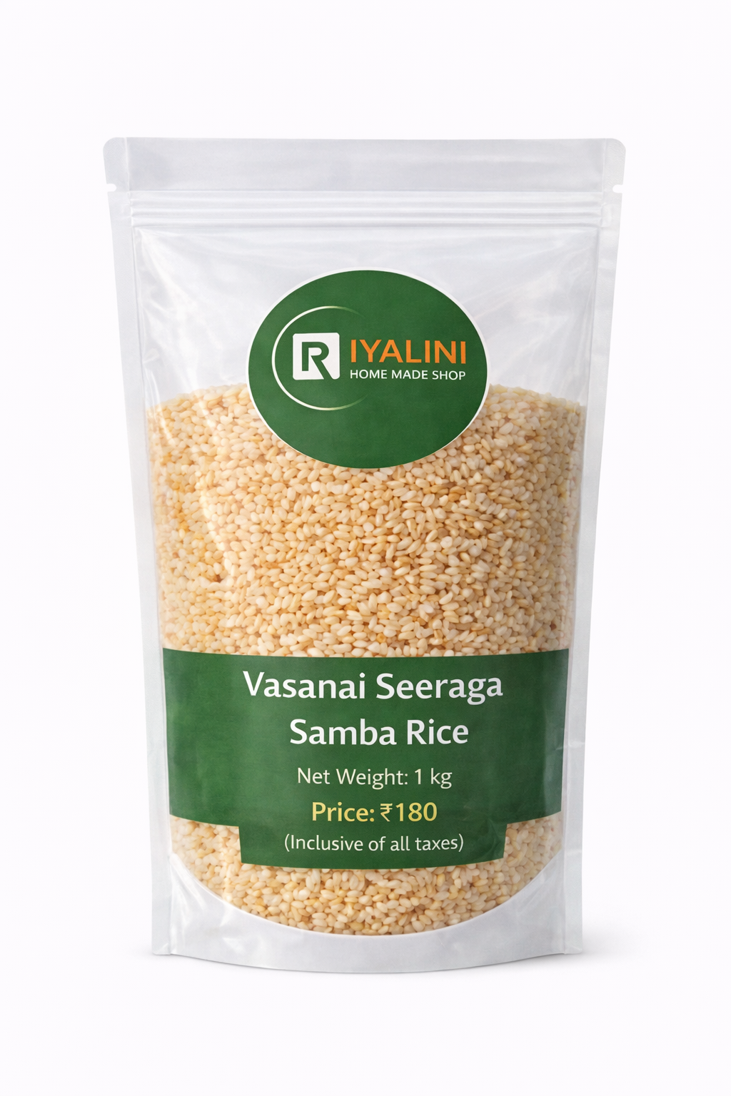 Vasanai Seeraga Samba Rice