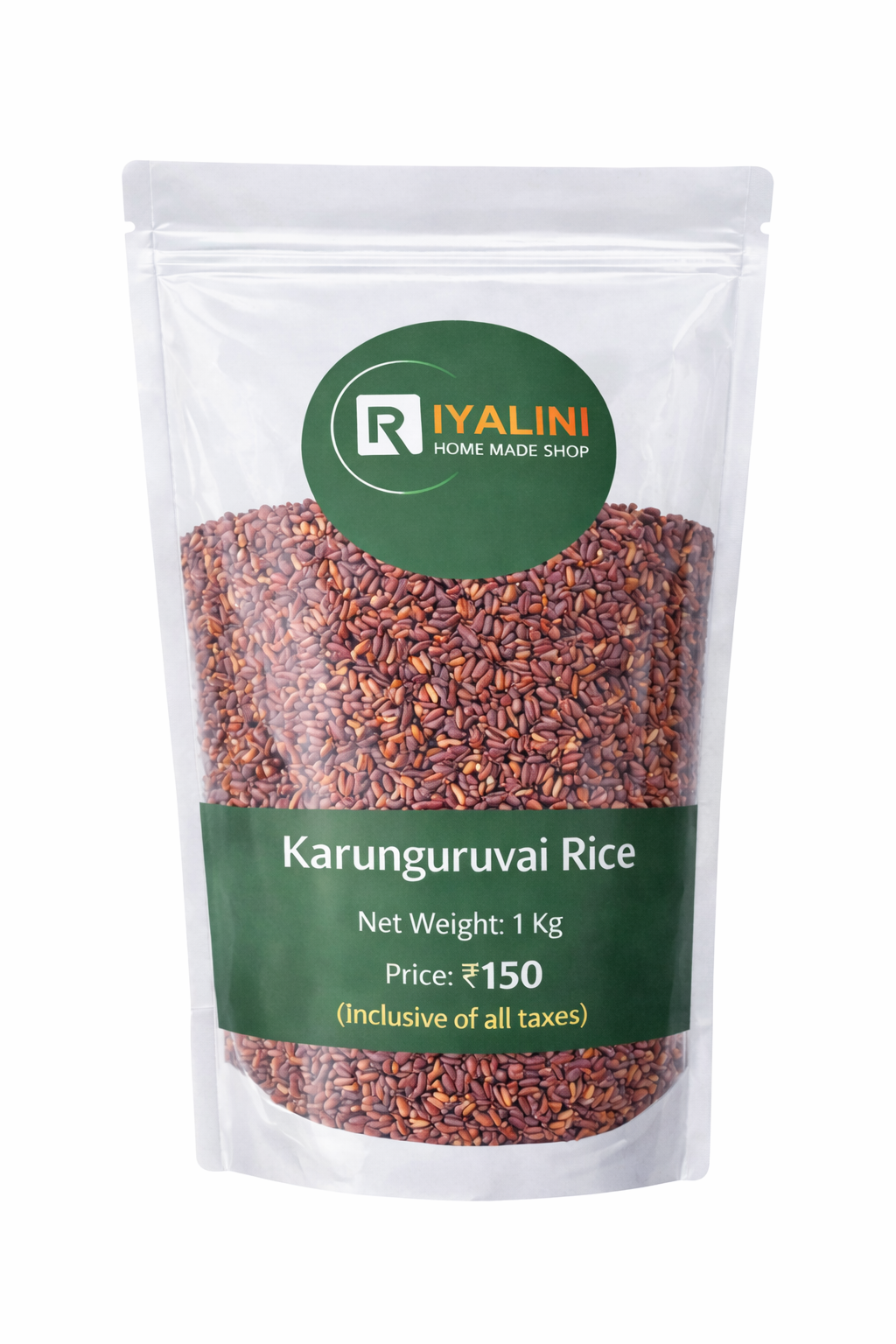 Karunguruvai Rice