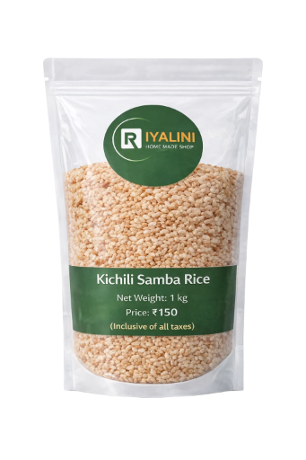 Kichili Samba Rice