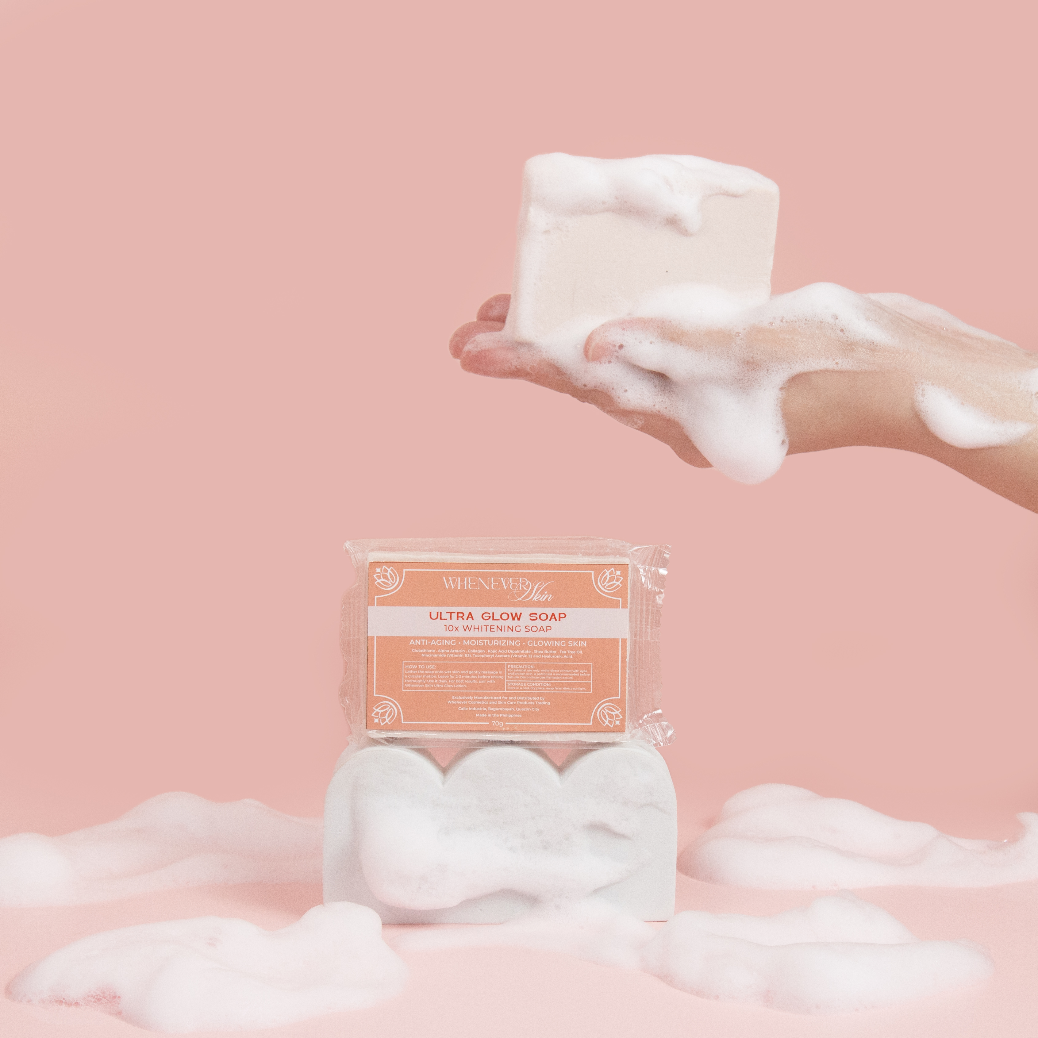 Whenever Skin Ultra Glow Soap