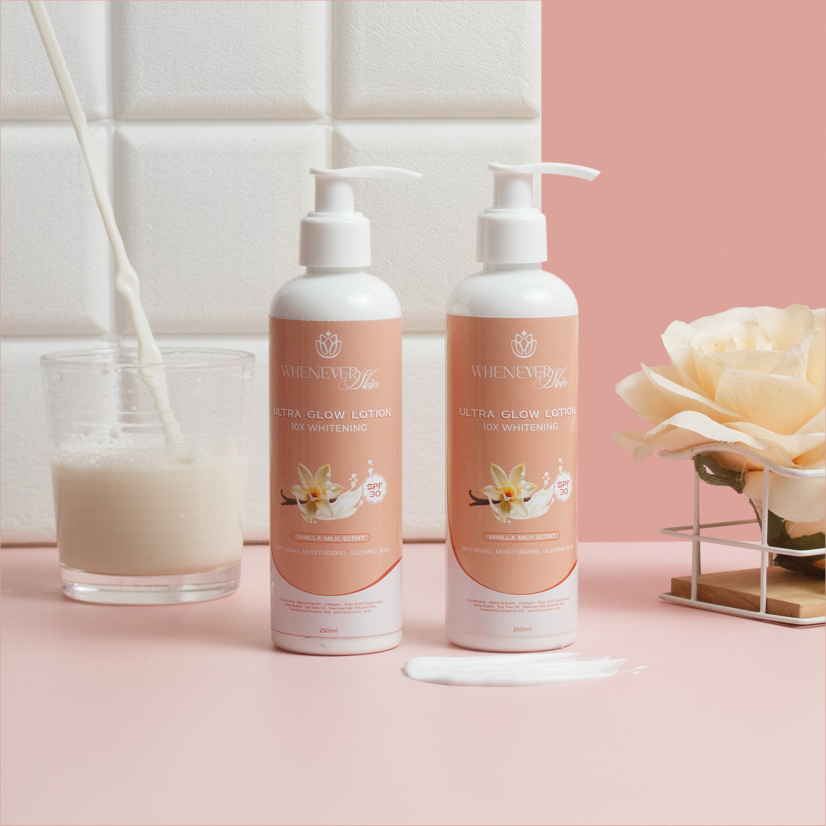 Whenever Skin Ultra Glow Lotion