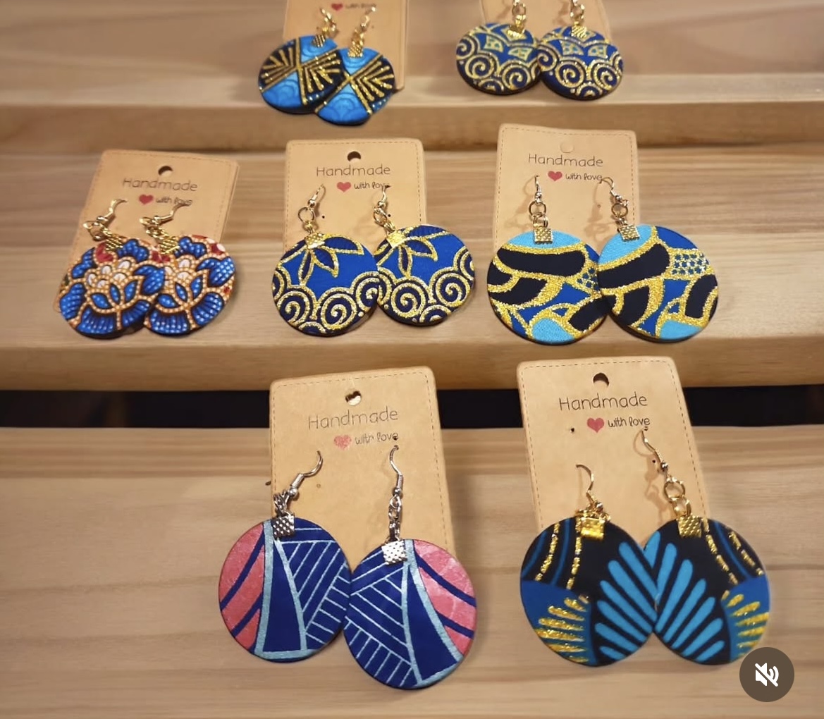 Handcrafted Joyful Earrings