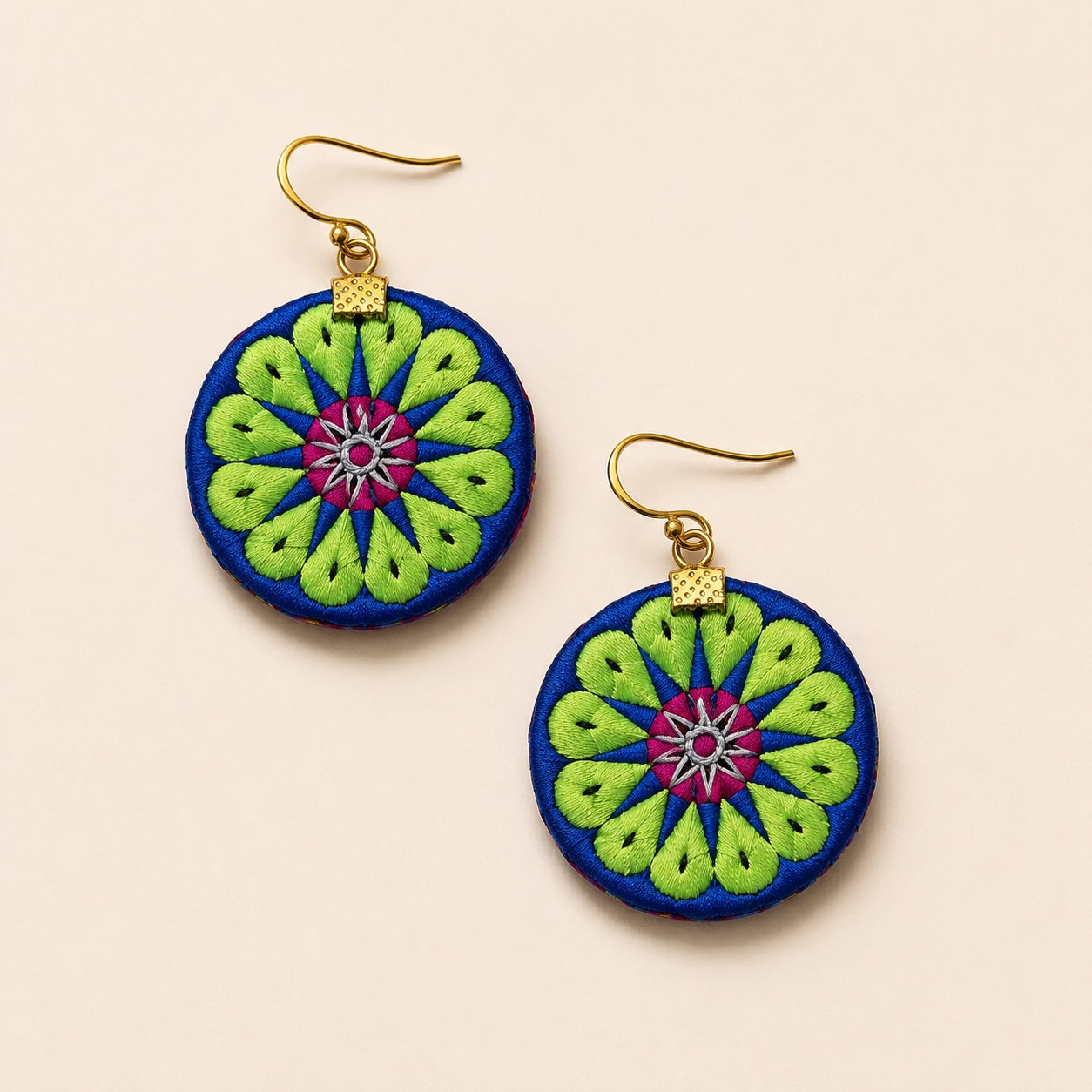 Handcrafted Joyful Earrings