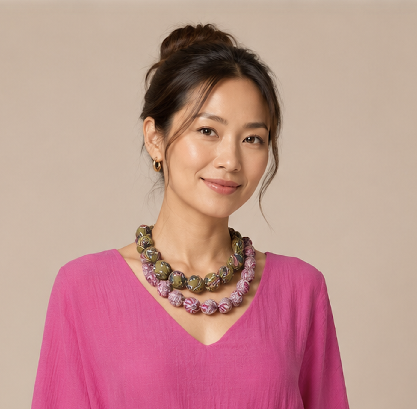 Beads necklace