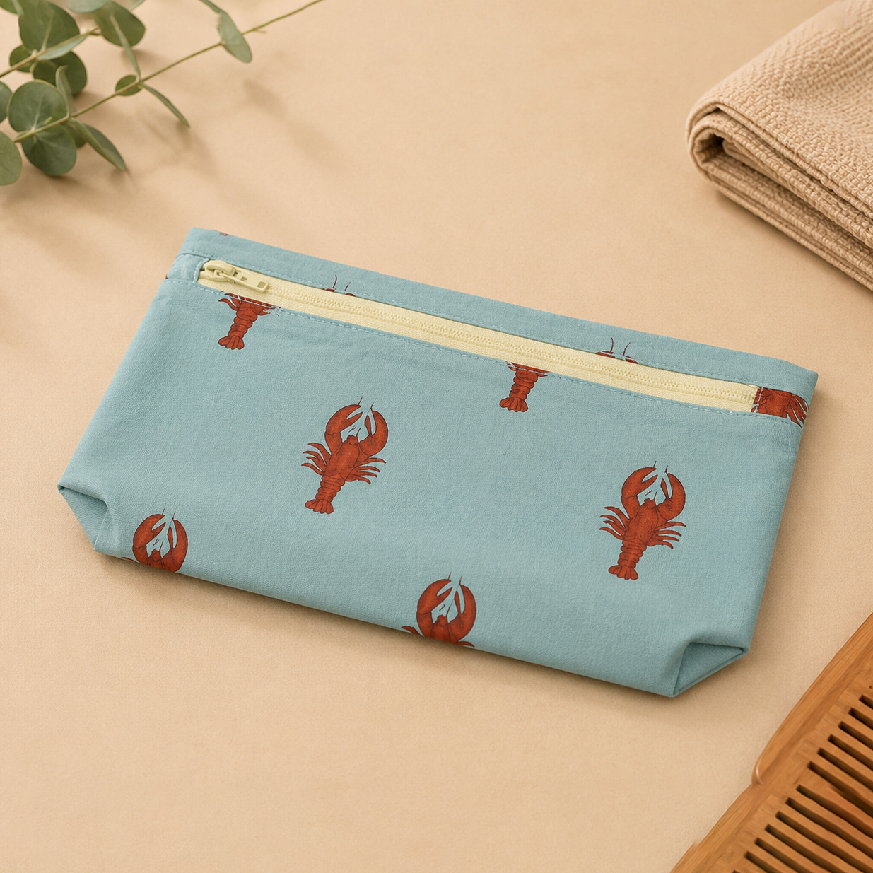Toiletry pouch