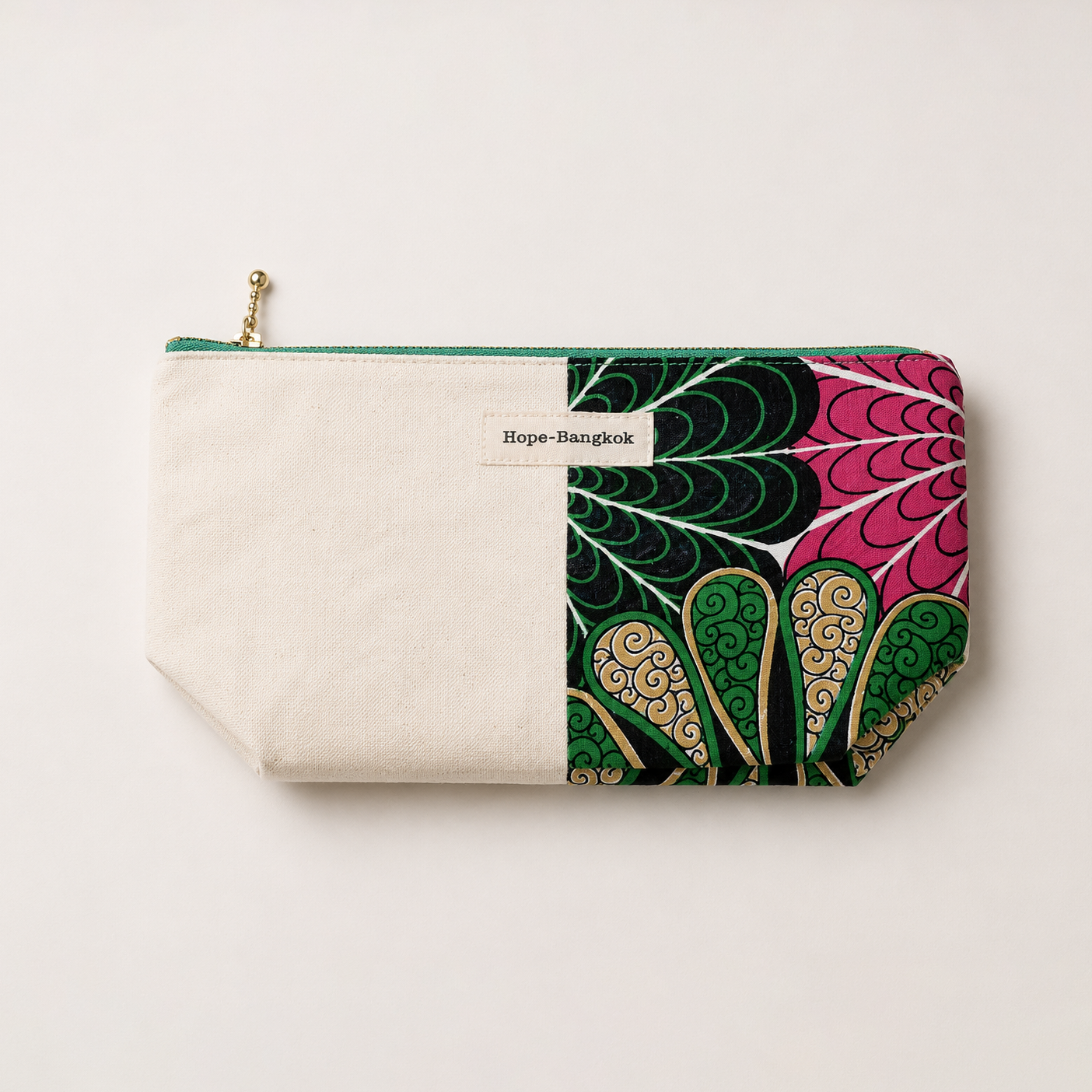 Two tone pouch