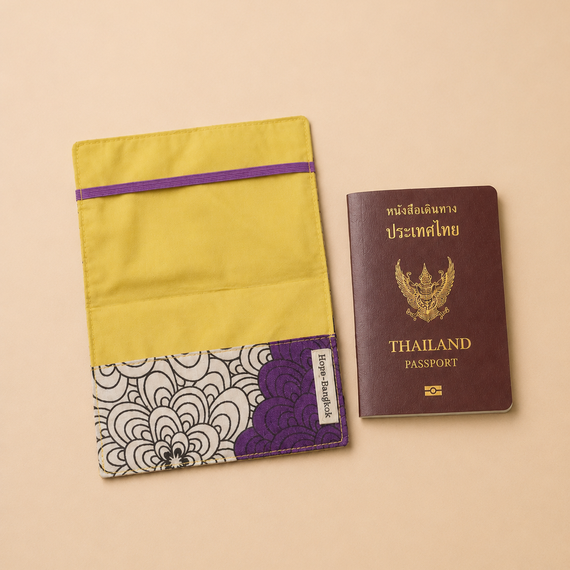 Passport cover