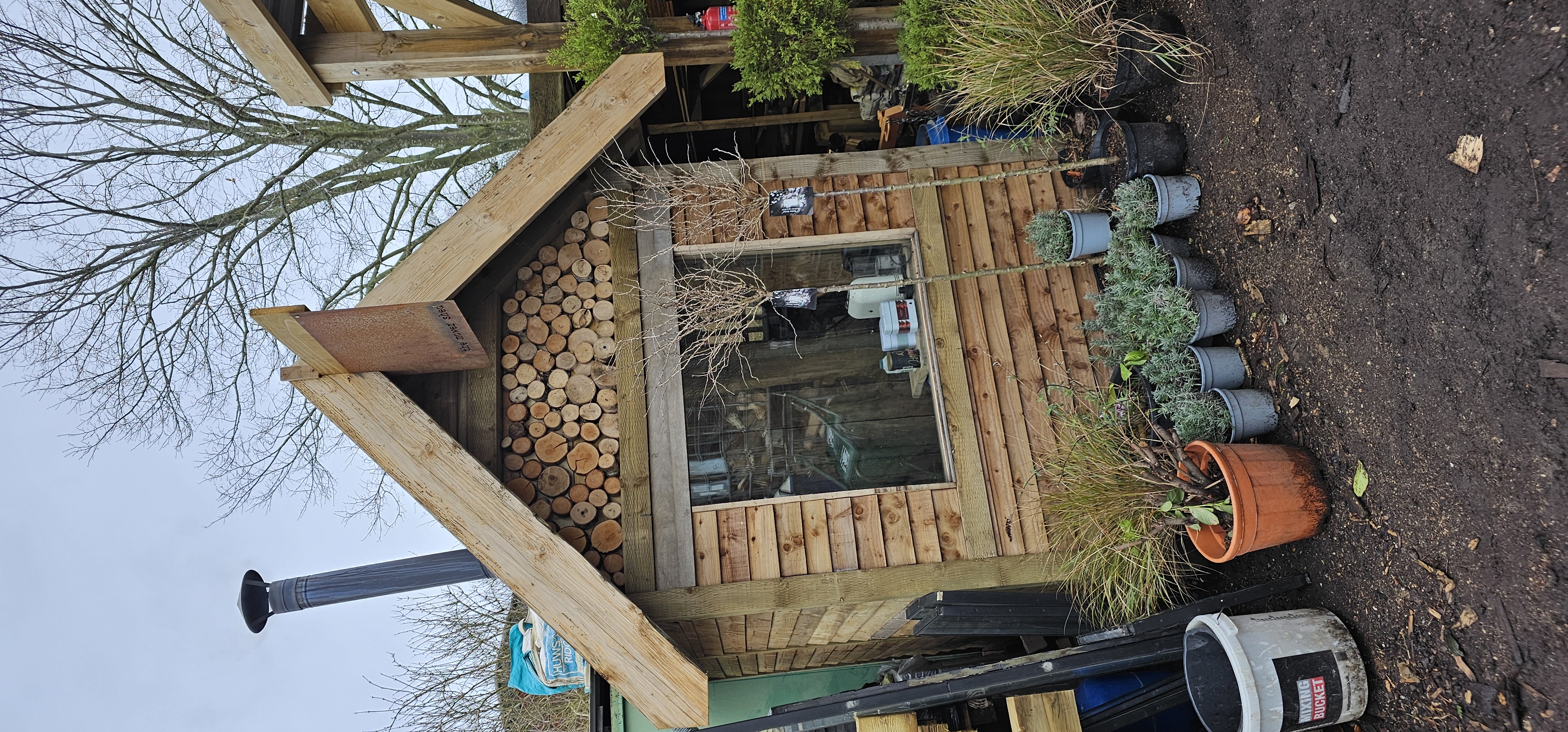 Small batch shed 2.4 x 1.2