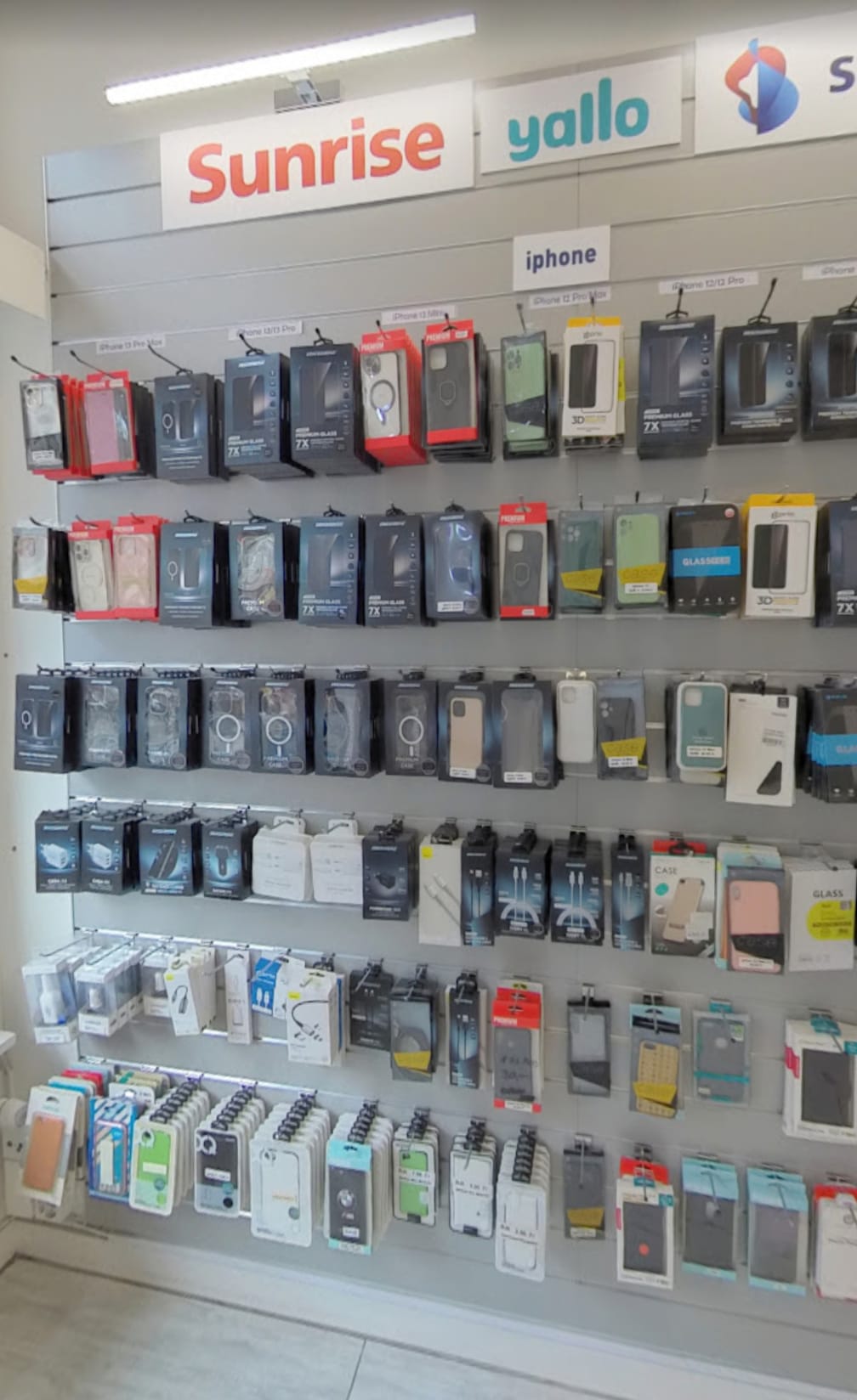 Handys und Verträge kaufen