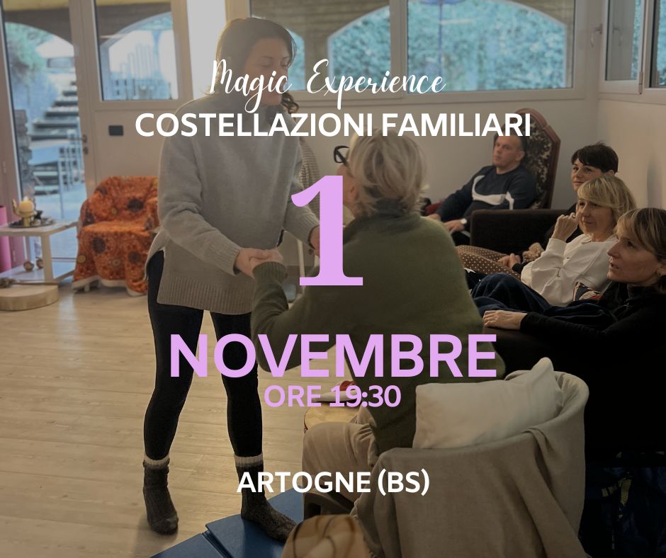 COSTELLAZIONI FAMIGLIARI 1 NOVEMBRE